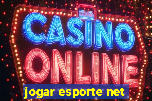 jogar esporte net